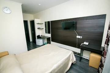 Стандартный двухместный номер с 1 кроватью в Гостинице City Motel
