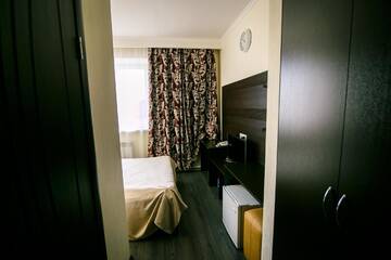 Двухместный номер с 1 кроватью в Гостинице City Motel